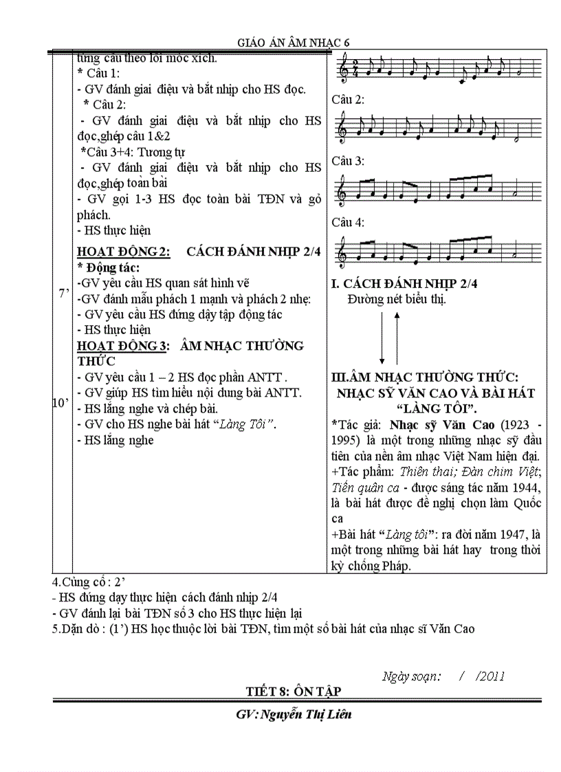 image for page Am nhac 6 theo PPCT 2011 2012 tiet 1 17