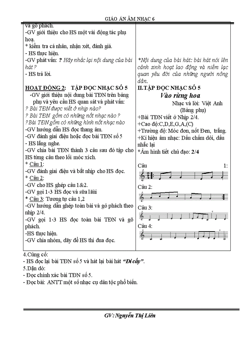 image for page Am nhac 6 theo PPCT 2011 2012 tiet 1 17