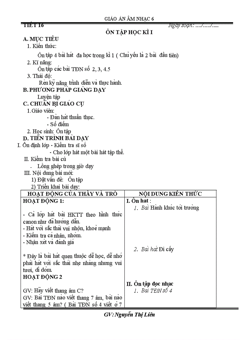 image for page Am nhac 6 theo PPCT 2011 2012 tiet 1 17