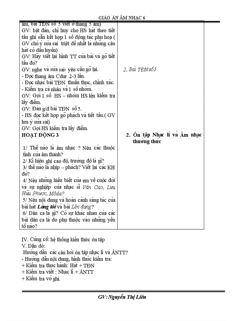 image for page Am nhac 6 theo PPCT 2011 2012 tiet 1 17