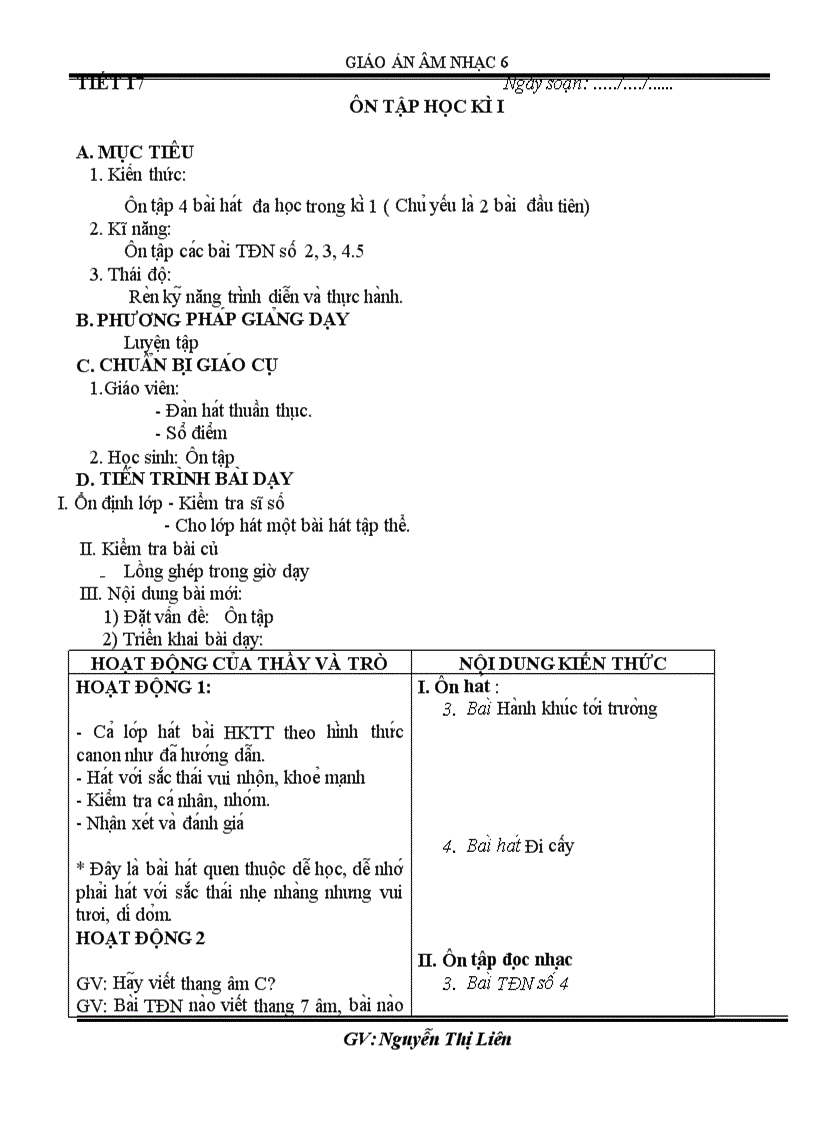 image for page Am nhac 6 theo PPCT 2011 2012 tiet 1 17