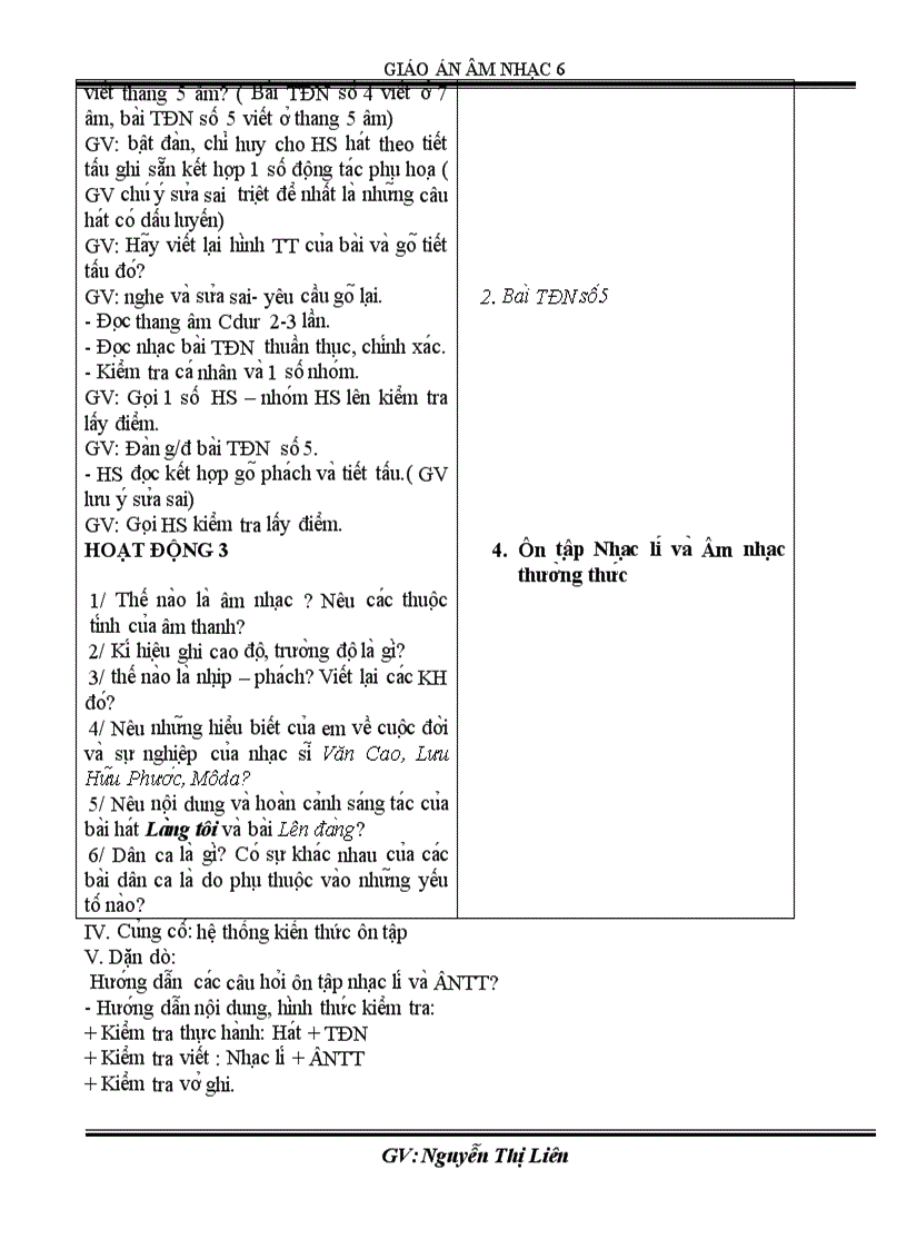 image for page Am nhac 6 theo PPCT 2011 2012 tiet 1 17