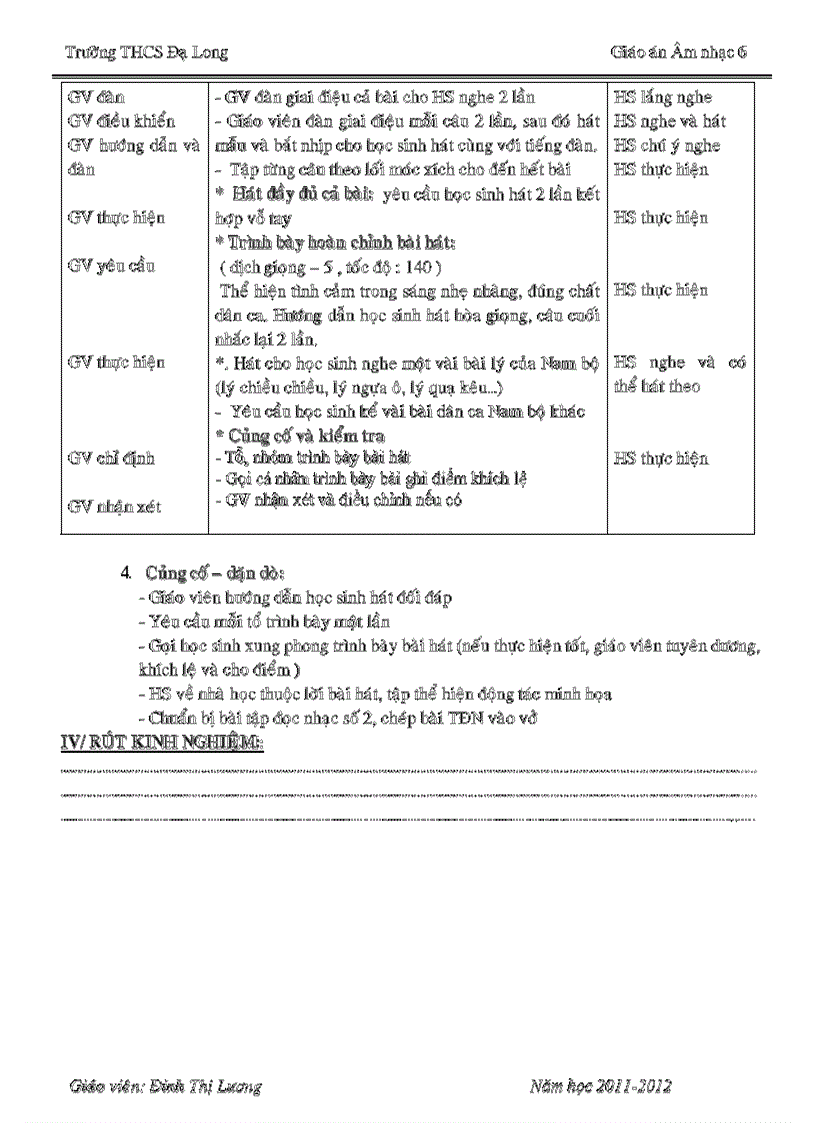 image for page Âm nhac 6 tiết 1 bài mở đầu