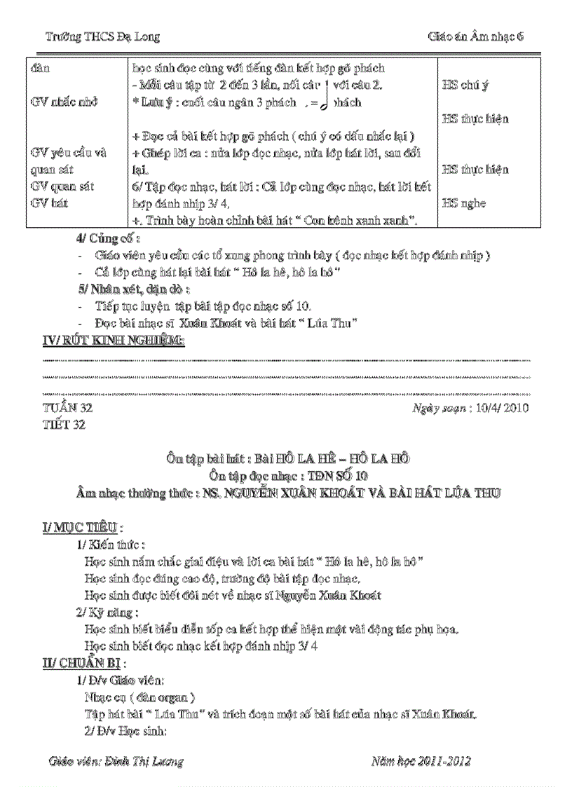 image for page Âm nhac 6 tiết 1 bài mở đầu