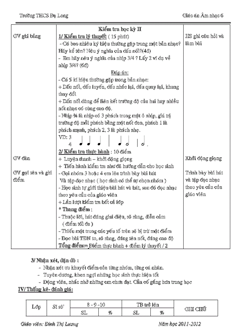 image for page Âm nhac 6 tiết 1 bài mở đầu