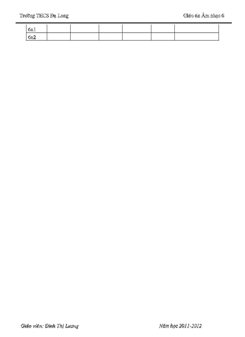 image for page Âm nhac 6 tiết 1 bài mở đầu