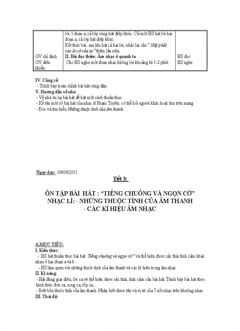 image for page Âm nhạc 6 tiết 1 2 3 4 5