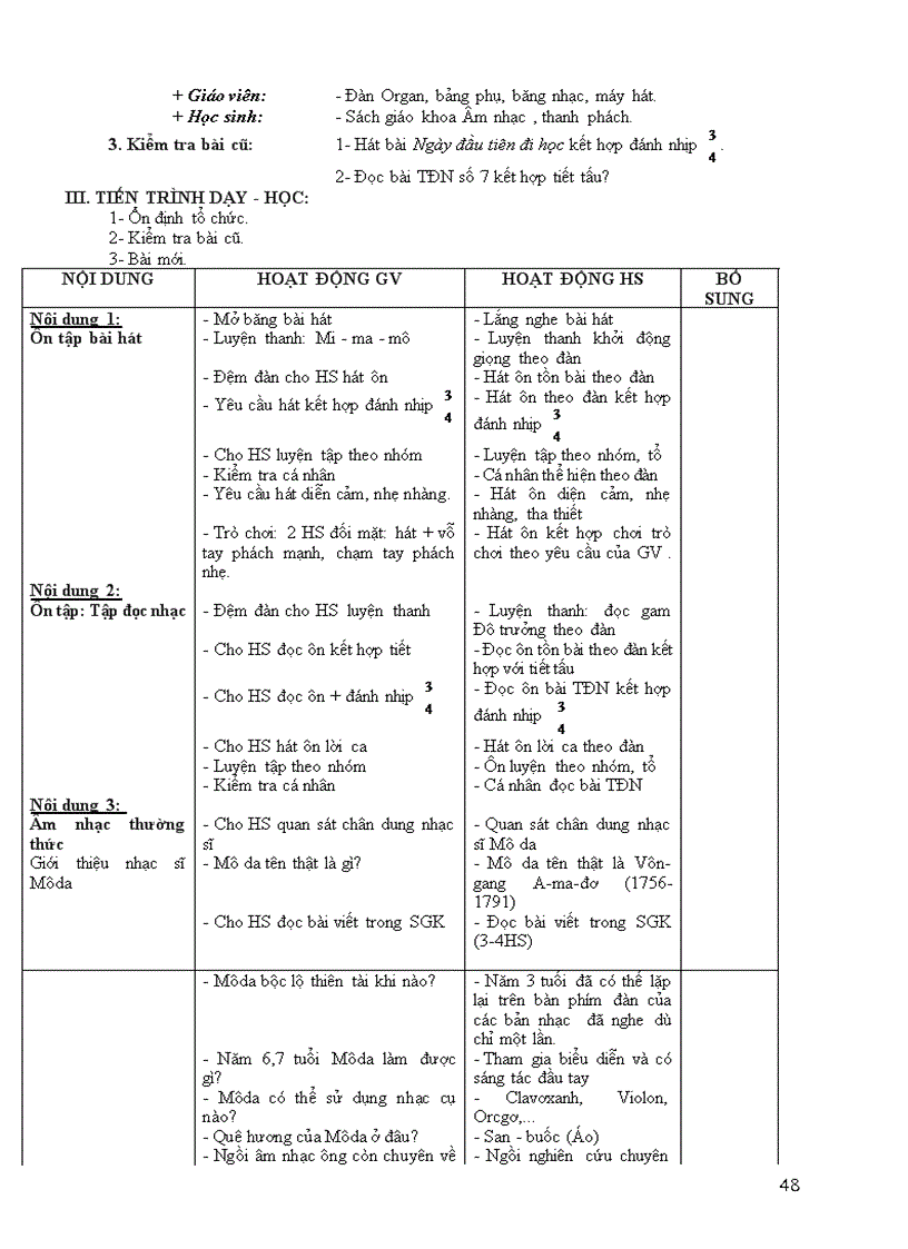 image for page Âm nhạc 6 tiết 1 32