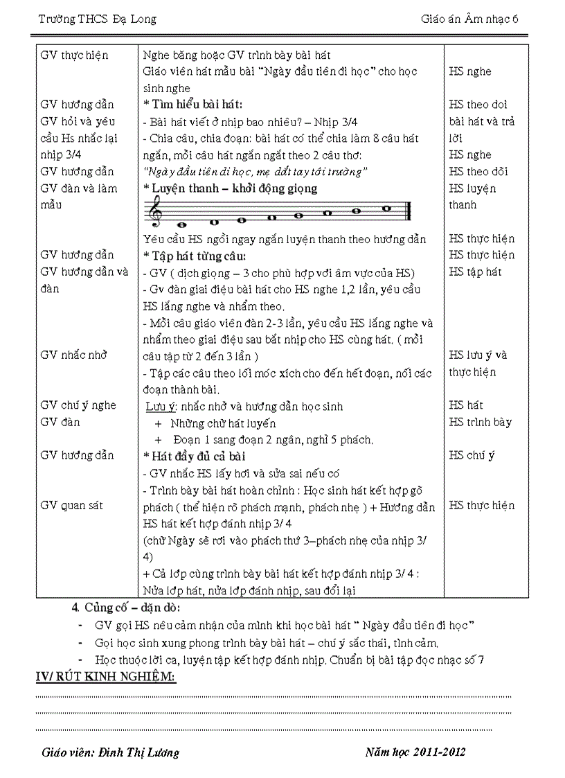 image for page Âm nhạc 6 tiết 22