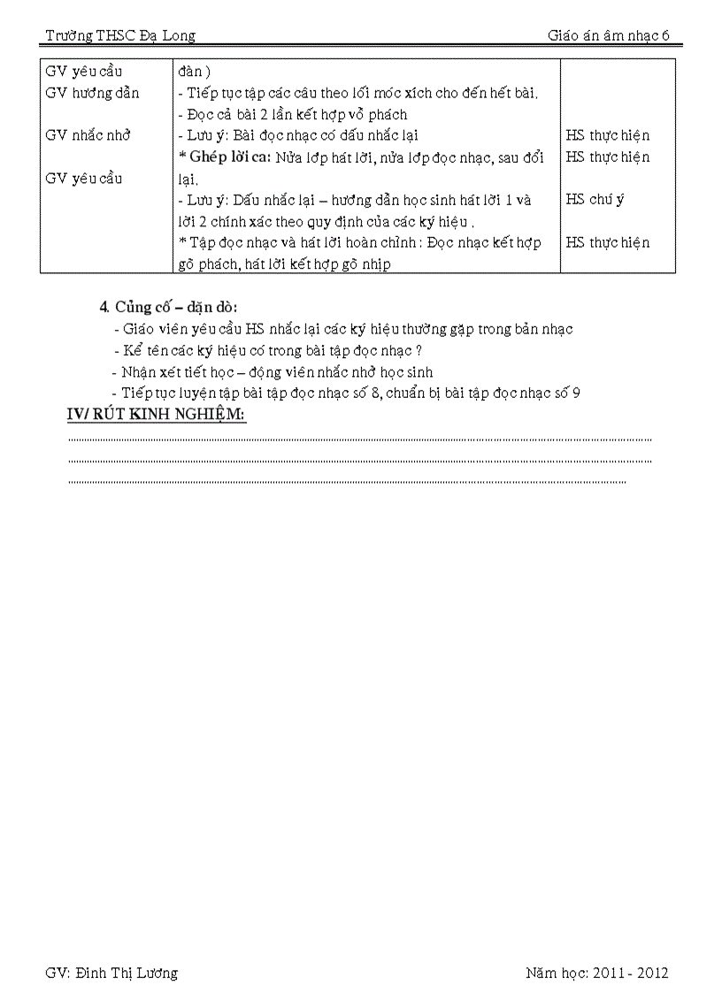 image for page Âm nhạc 6 tiết 28