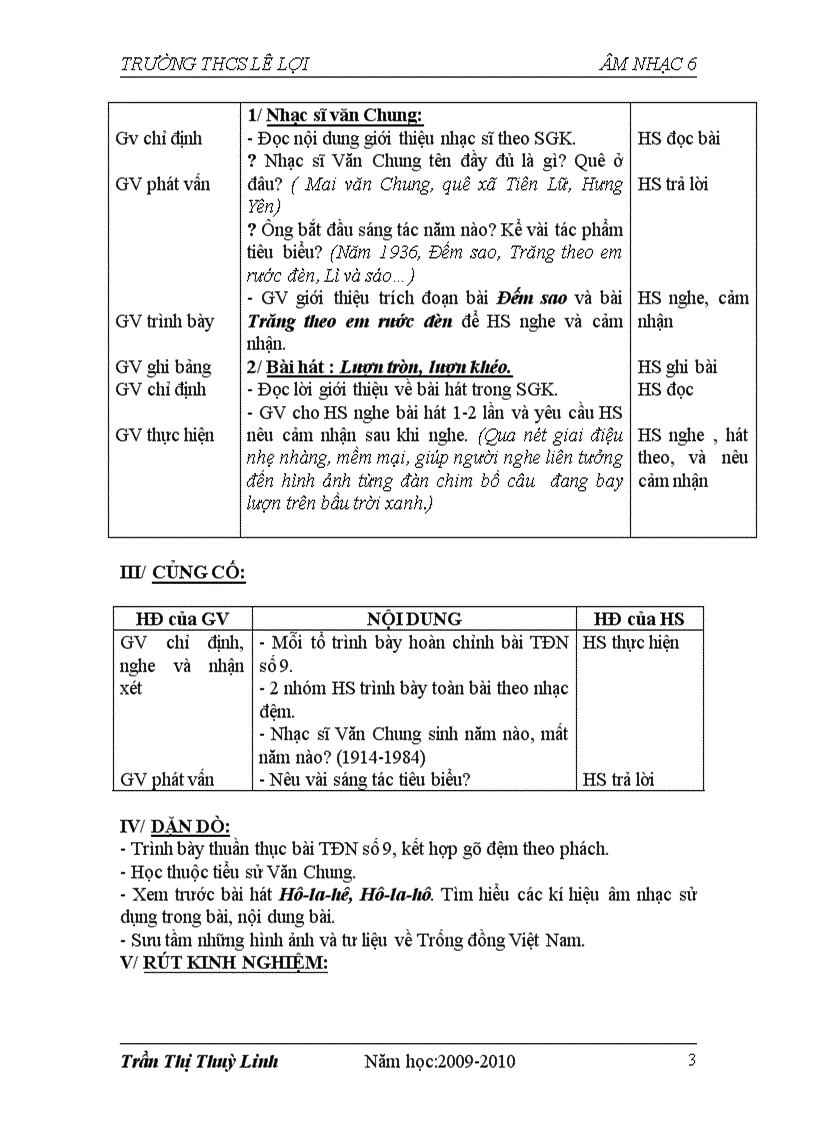 image for page Âm nhạc 6 tiết 29