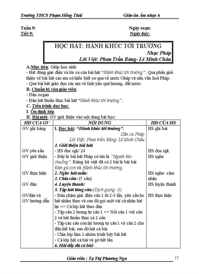 image for page Âm nhạc 6 trọn bộ