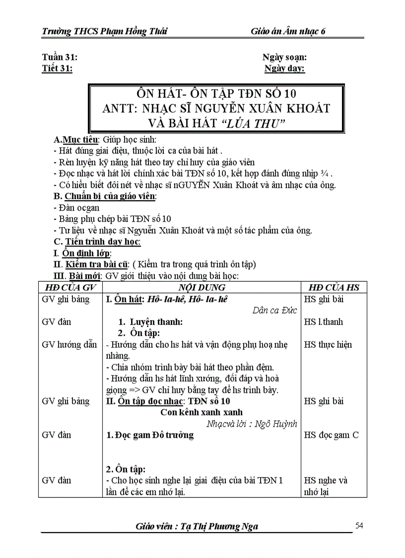 image for page Âm nhạc 6 trọn bộ