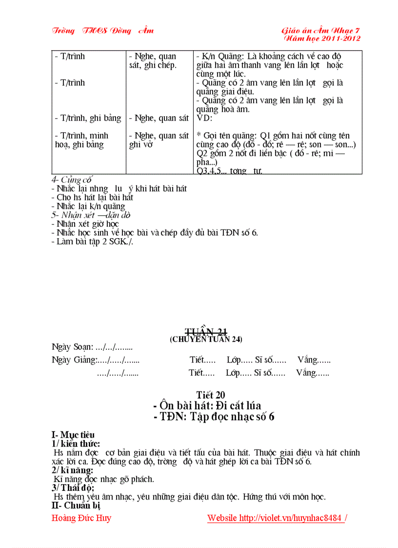 image for page Am nhac 7 3 cot hkii chuan ktkn doc