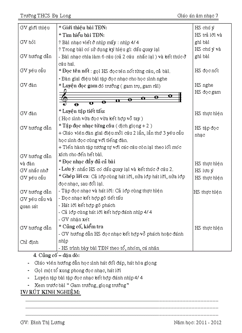 image for page Âm nhạc 7 tiết 28