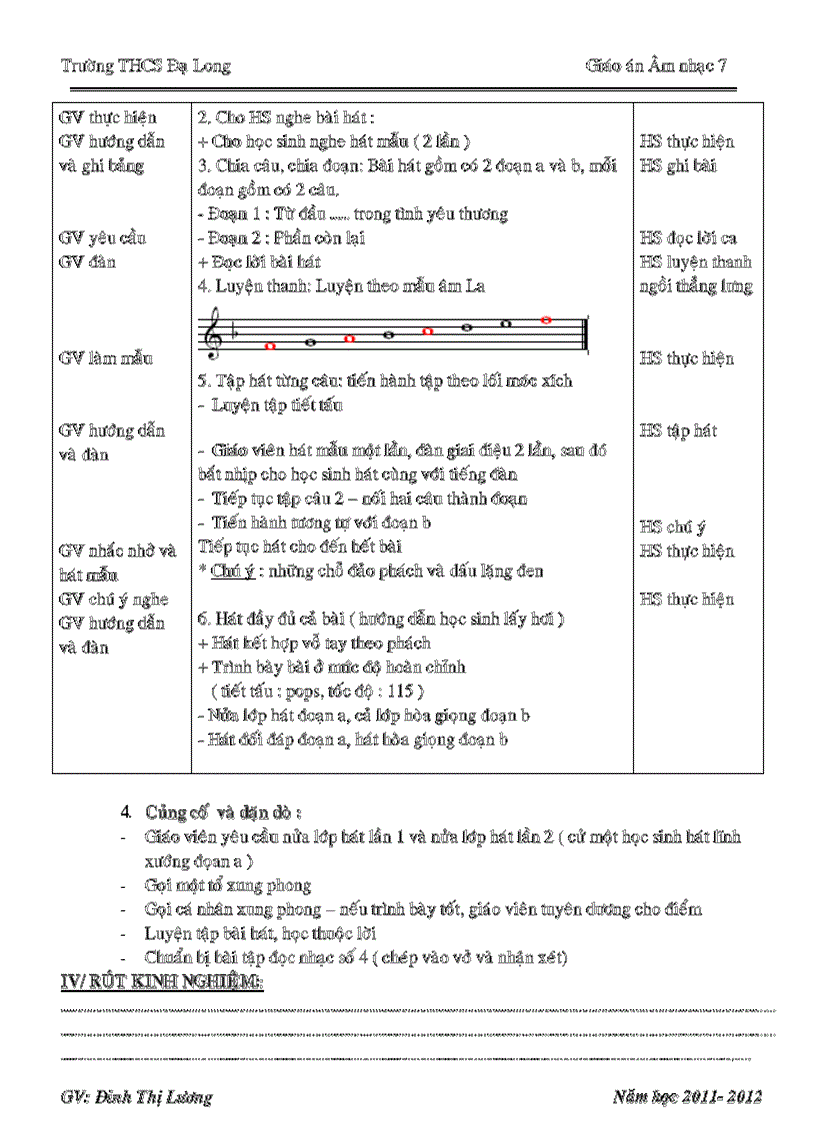 image for page Âm nhạc 7 tiết 9