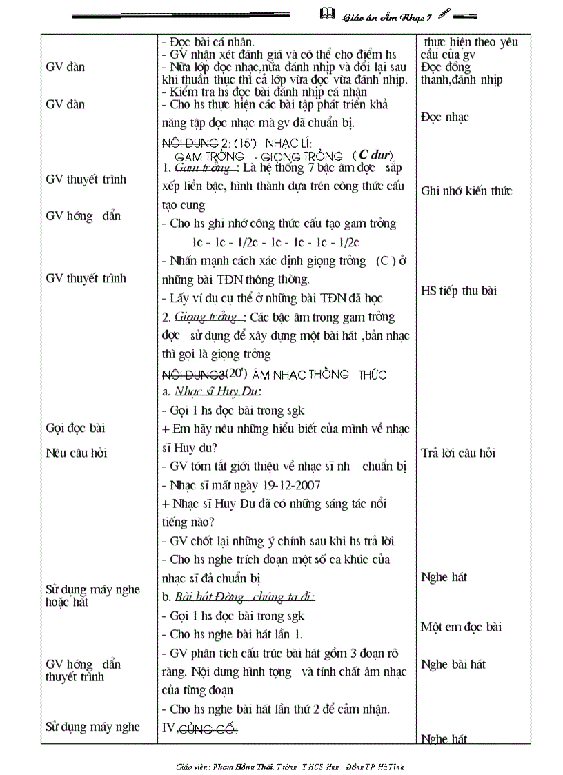 image for page Âm Nhạc 7 HKII