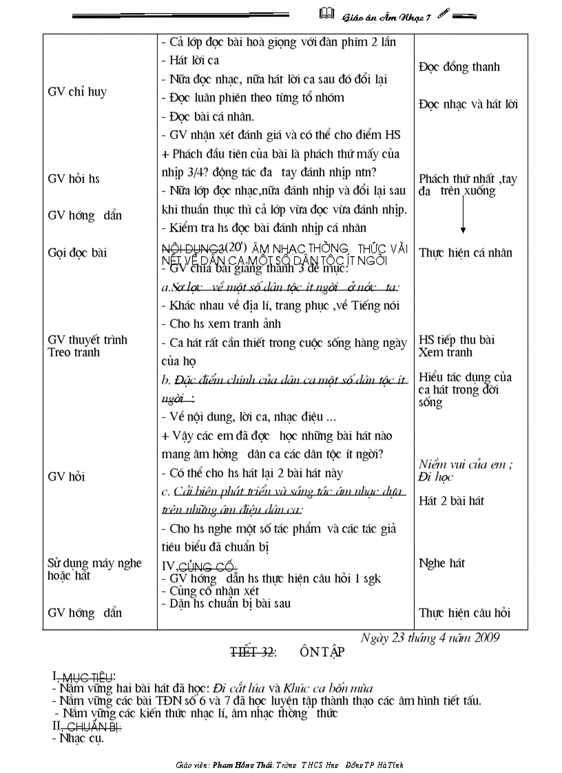 image for page Âm Nhạc 7 HKII