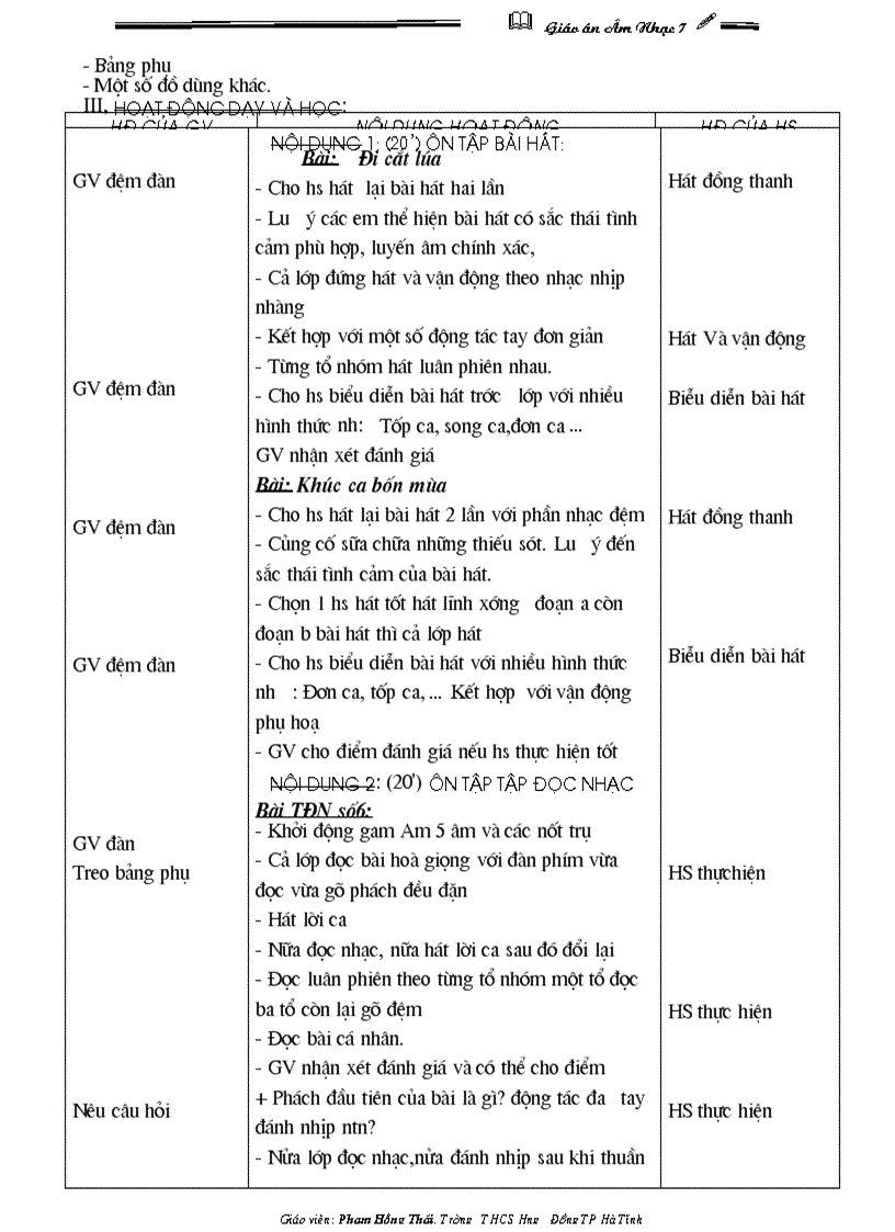 image for page Âm Nhạc 7 HKII