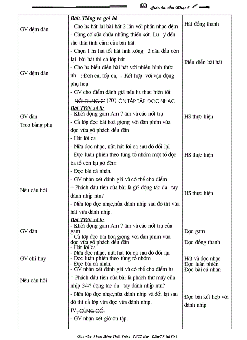 image for page Âm Nhạc 7 HKII