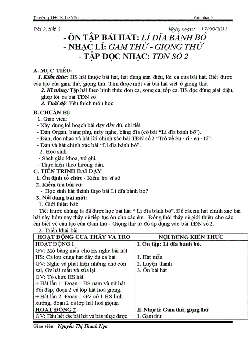 image for page Âm nhạc 8 kỳ I 2 cột