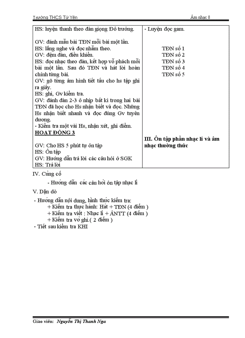 image for page Âm nhạc 8 kỳ I 2 cột