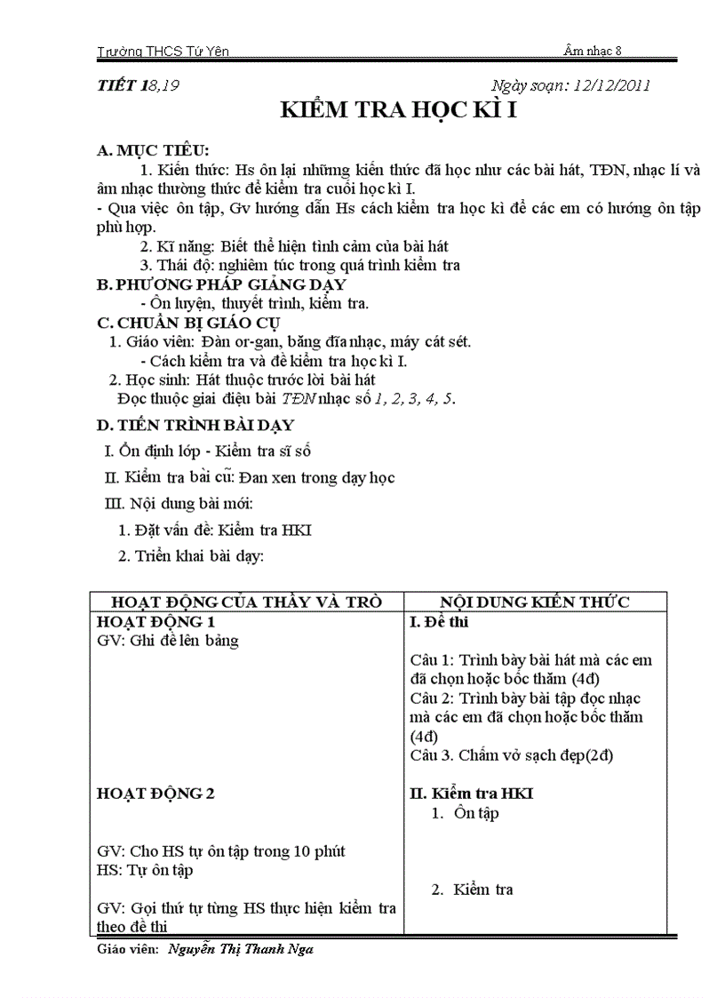 image for page Âm nhạc 8 kỳ I 2 cột