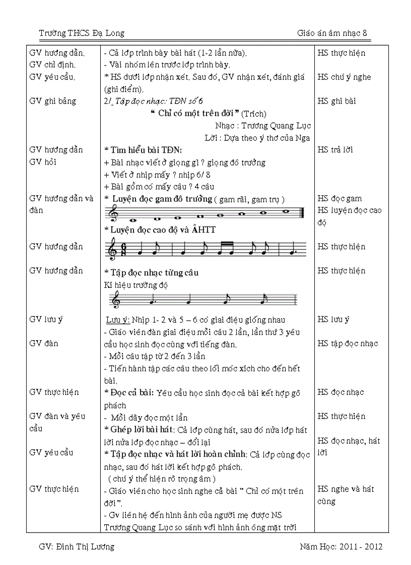 image for page Âm nhạc 8 tiết 23