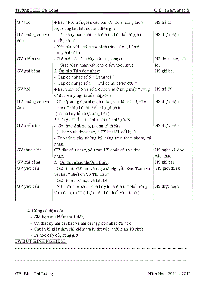 image for page Âm nhạc 8 tiết 25