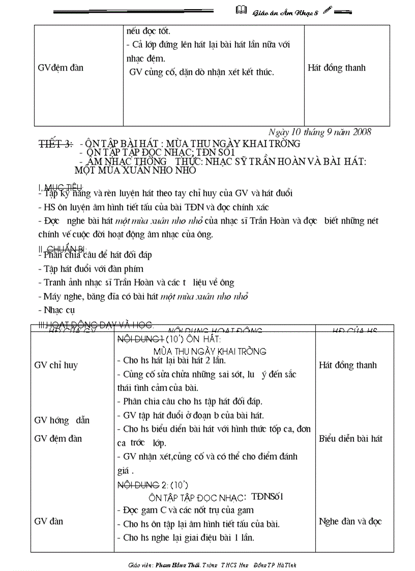 image for page Âm Nhạc 8 HKI