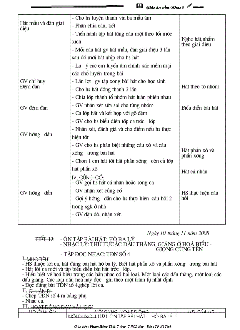 image for page Âm Nhạc 8 HKI