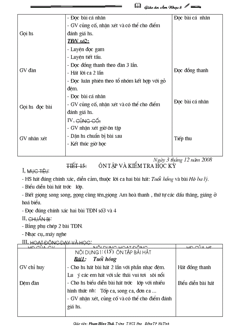 image for page Âm Nhạc 8 HKI