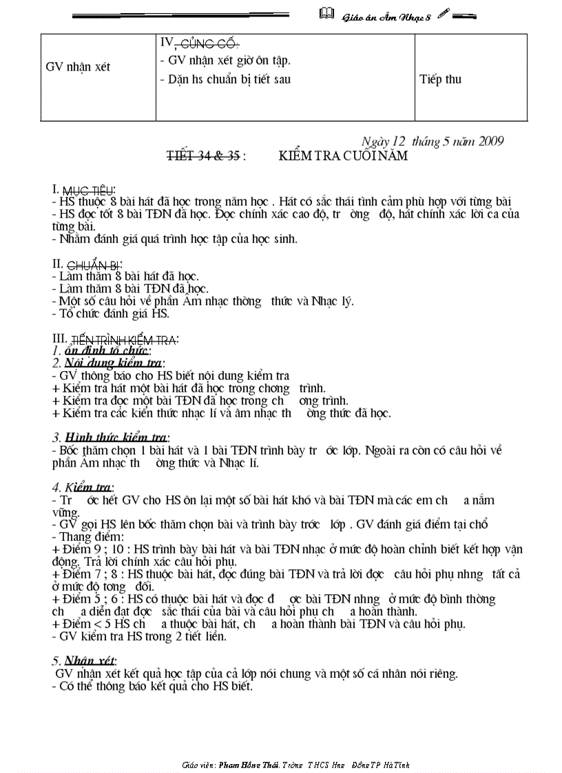 image for page Âm Nhạc 8 HKII