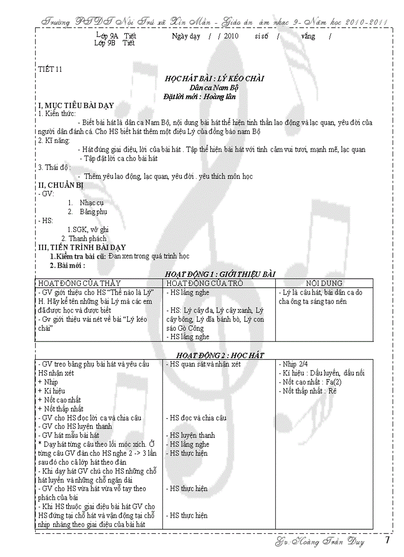 image for page Âm nhạc 9 bài 9 đến 11