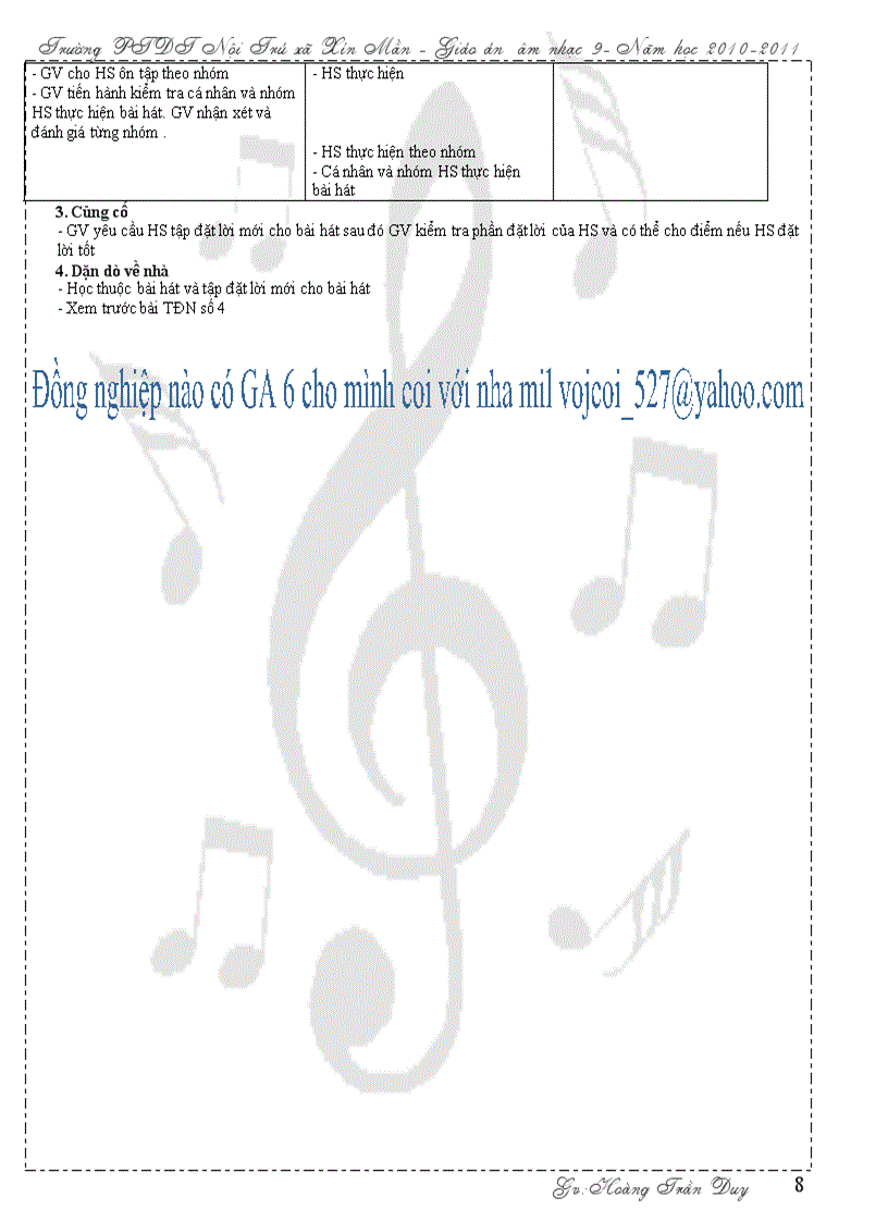 image for page Âm nhạc 9 bài 9 đến 11