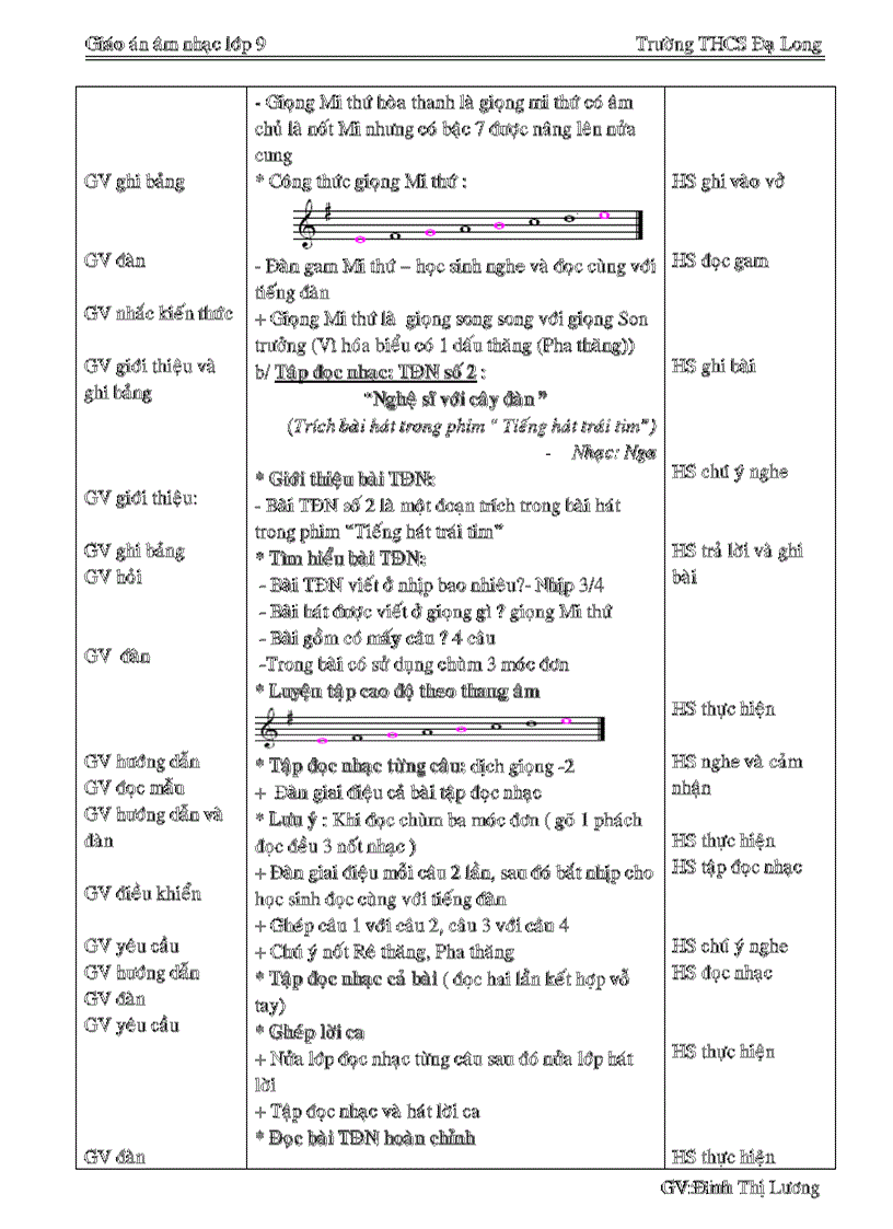 image for page Âm nhạc 9 tiết 5