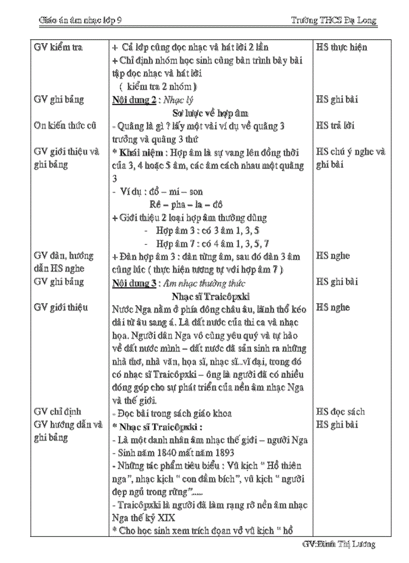 image for page Âm nhạc 9 tiết 5