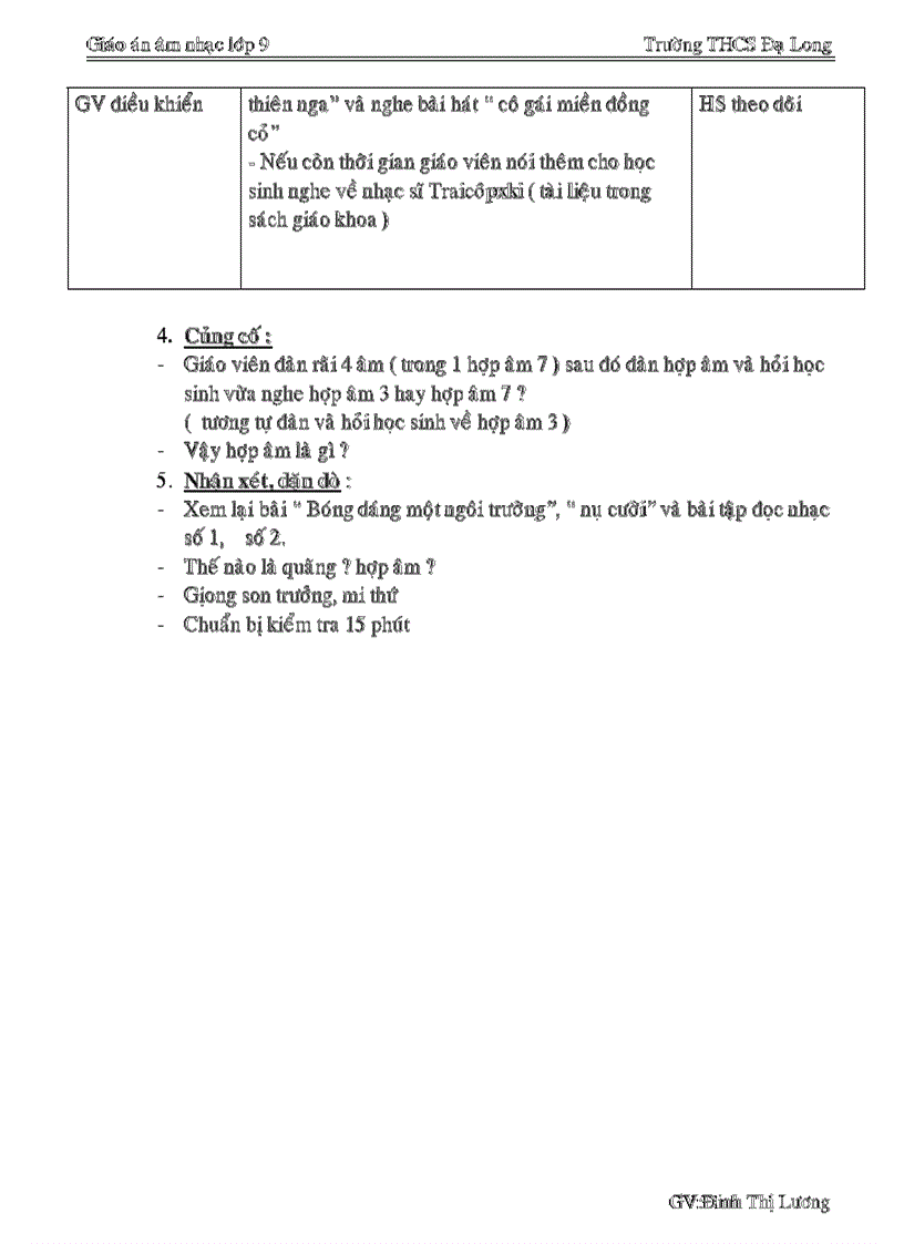 image for page Âm nhạc 9 tiết 5