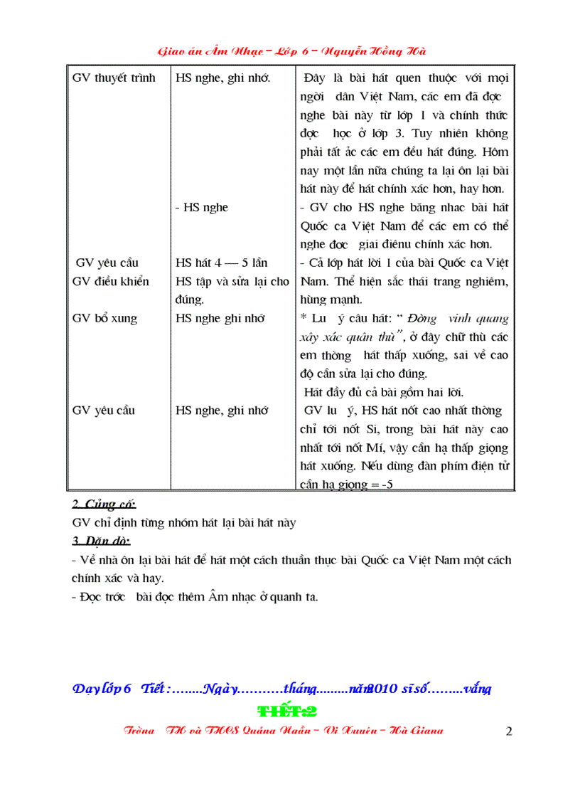 image for page Âm nhac lop 6