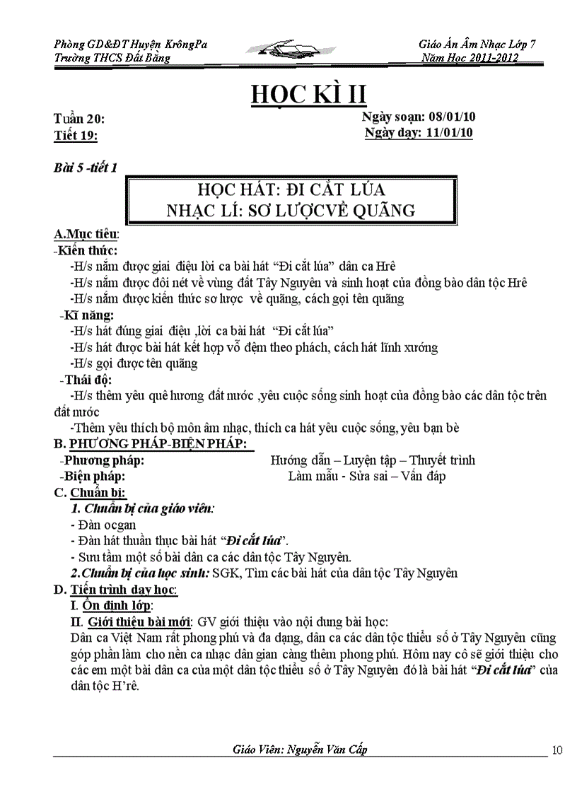 image for page Âm nhạc lớp 7 hay