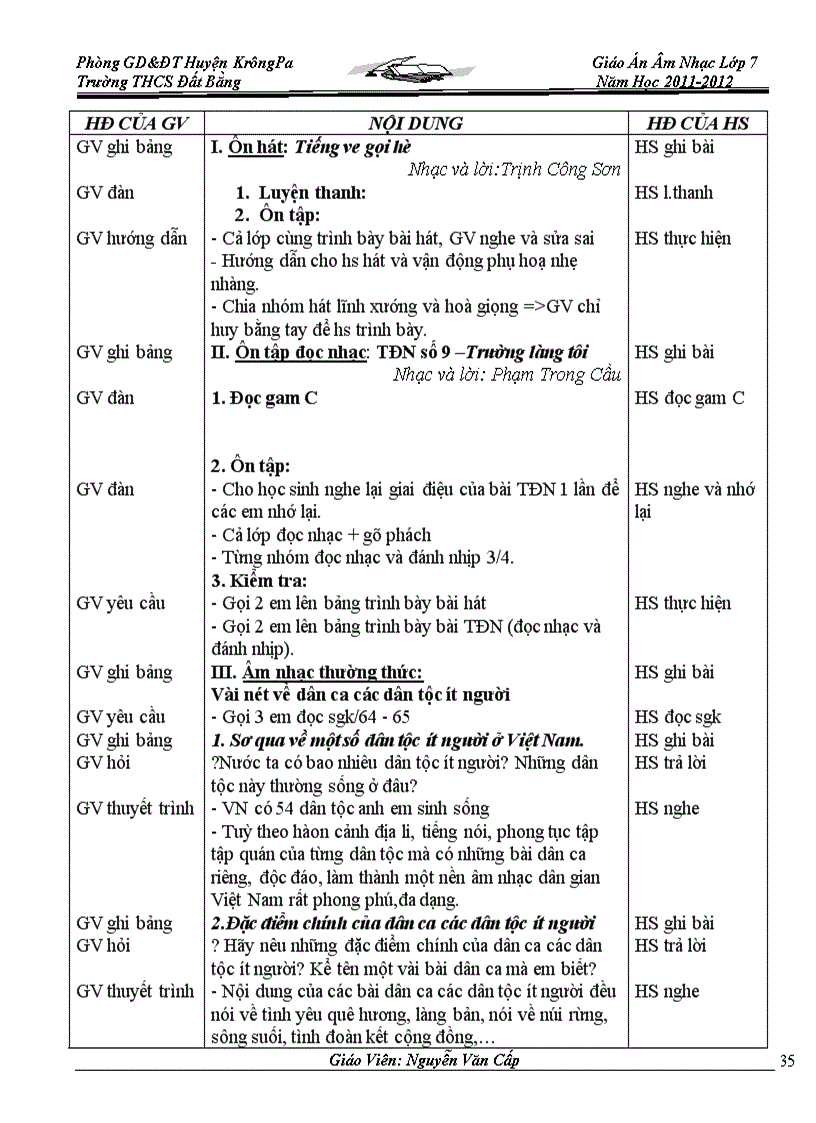 image for page Âm nhạc lớp 7 hay