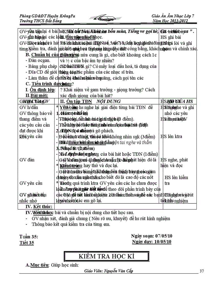 image for page Âm nhạc lớp 7 hay