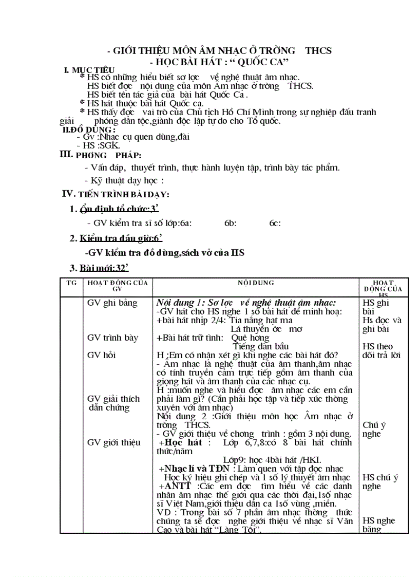 image for page Amnhac 6 tiét 1 10co chuan KTKN xịn