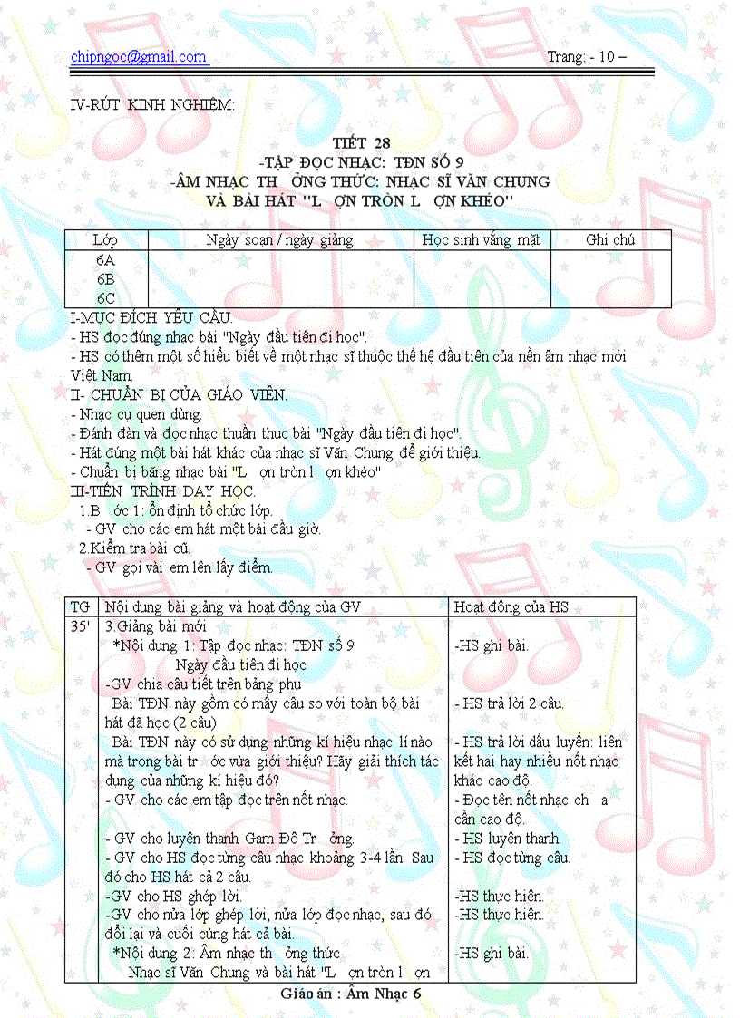 image for page AN 6 font unicode rất chuẩn