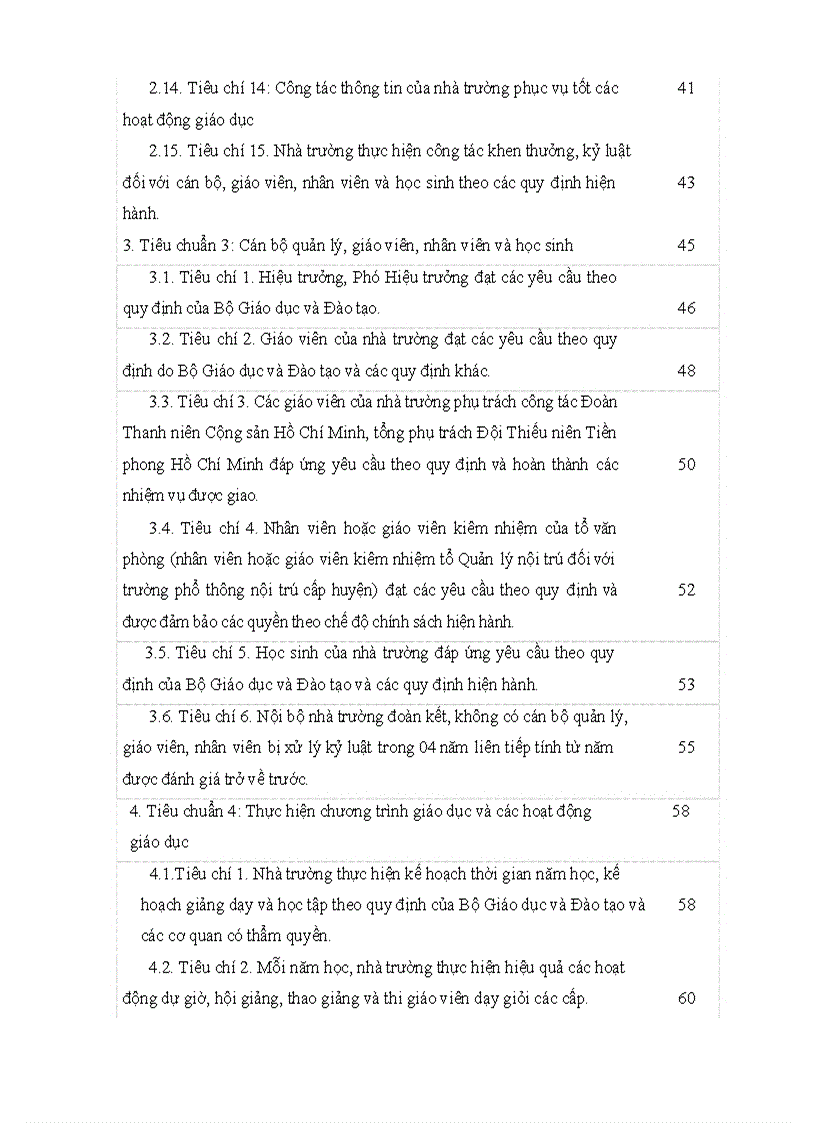 image for page Báo cáo tự đánh giá trường THCS