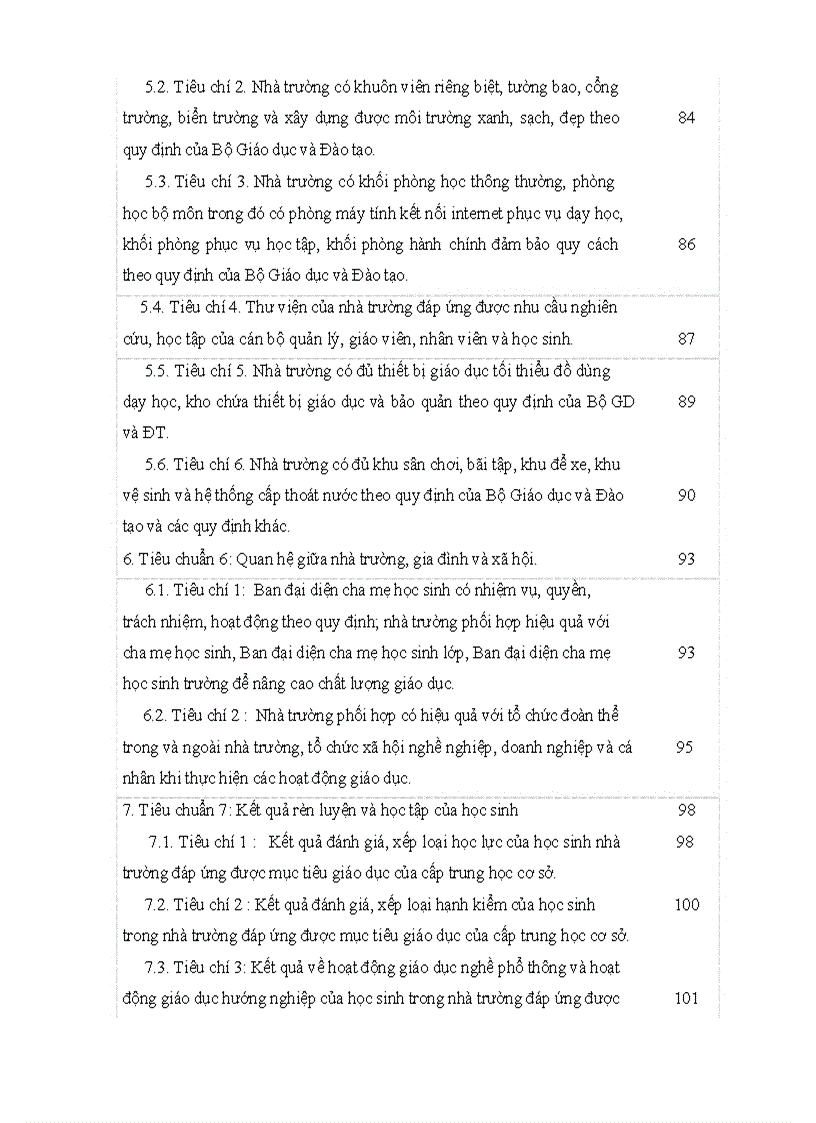 image for page Báo cáo tự đánh giá trường THCS