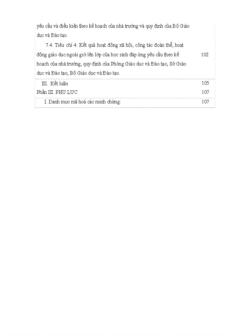 image for page Báo cáo tự đánh giá trường THCS