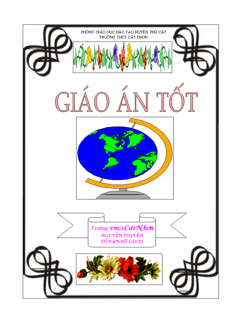 image for page Bìa giáo án