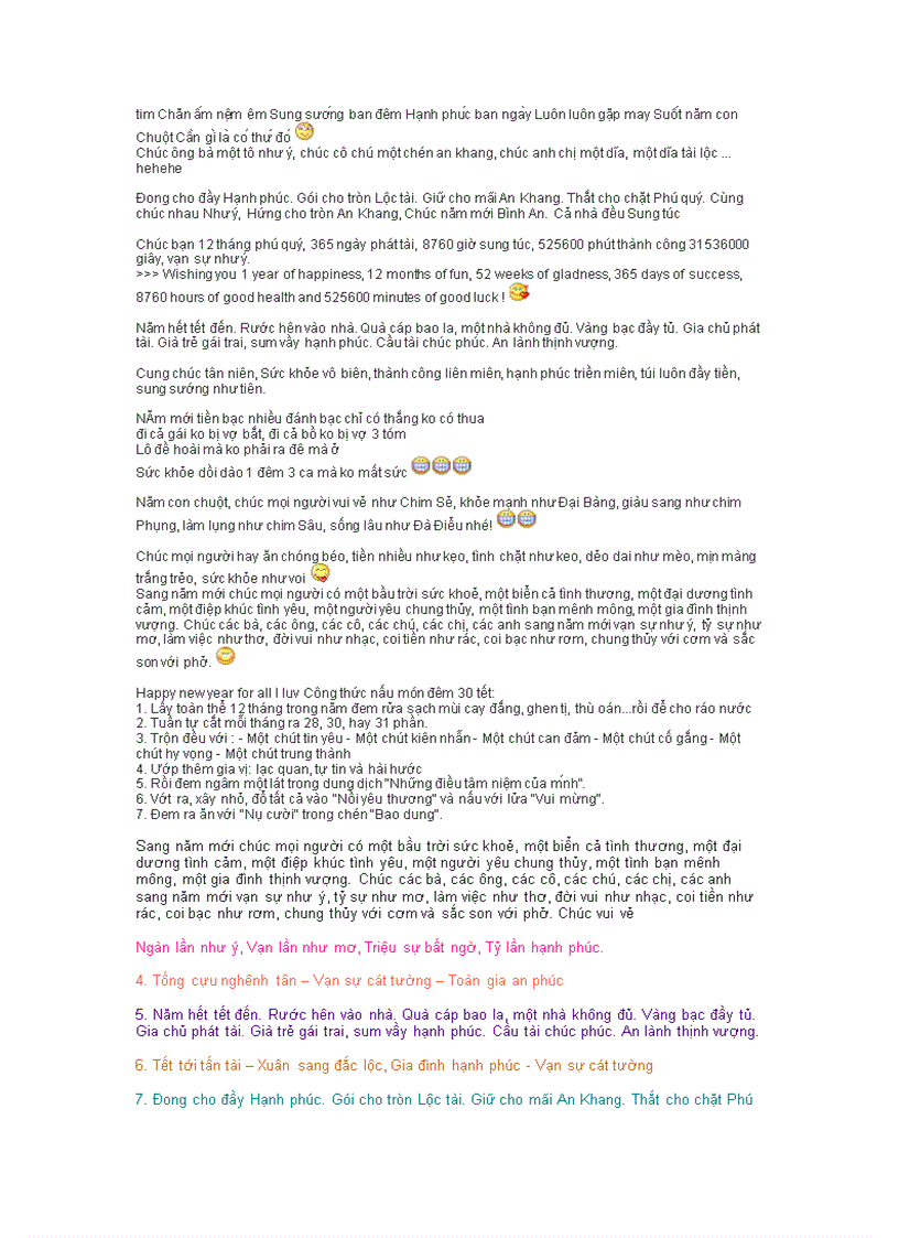 image for page Cac loi chuc