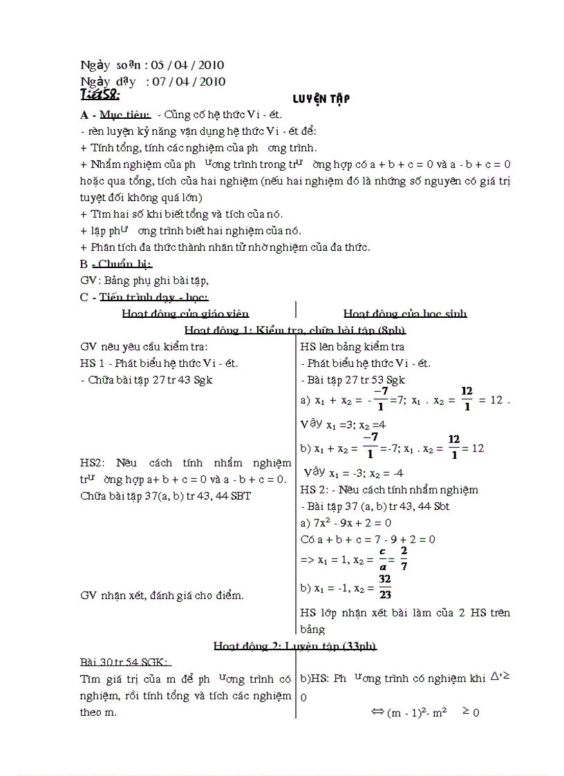 image for page Đại 9 tiết 57